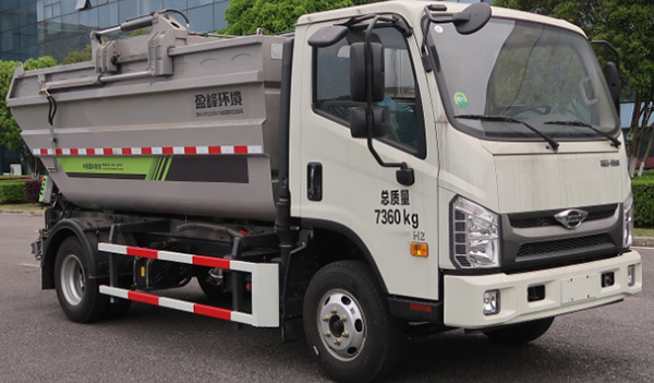 【中聯(lián)牌】ZBH5070ZZZBJY6型自裝卸式垃圾車