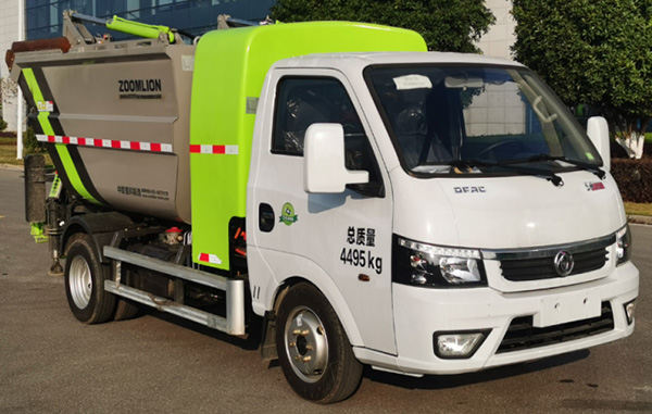 【中聯(lián)牌】ZBH5040ZZZEQBEV型純電動自裝卸式垃圾車