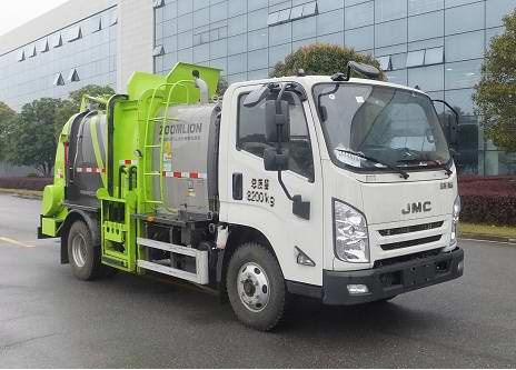 【中聯(lián)牌】ZBH5080TCAJXE6型餐廚垃圾車