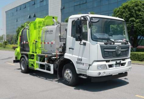 【中聯(lián)牌】ZBH5100TCADFE6型餐廚垃圾車(chē)